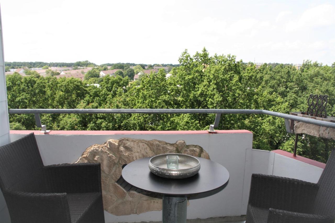 Luxurious Apartment With A Wonderful Panoramic View Wolfsburg Buitenkant foto