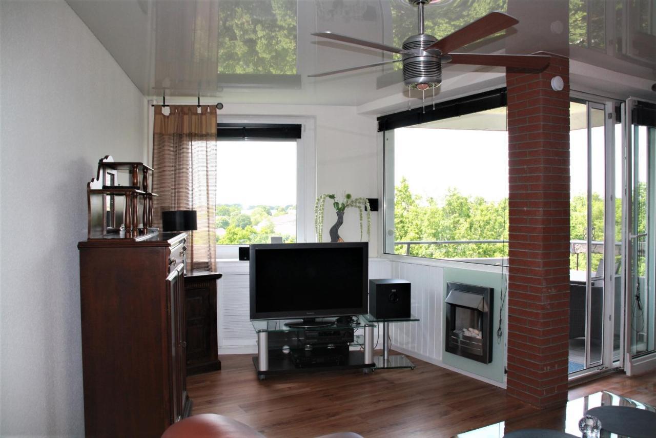 Luxurious Apartment With A Wonderful Panoramic View Wolfsburg Buitenkant foto