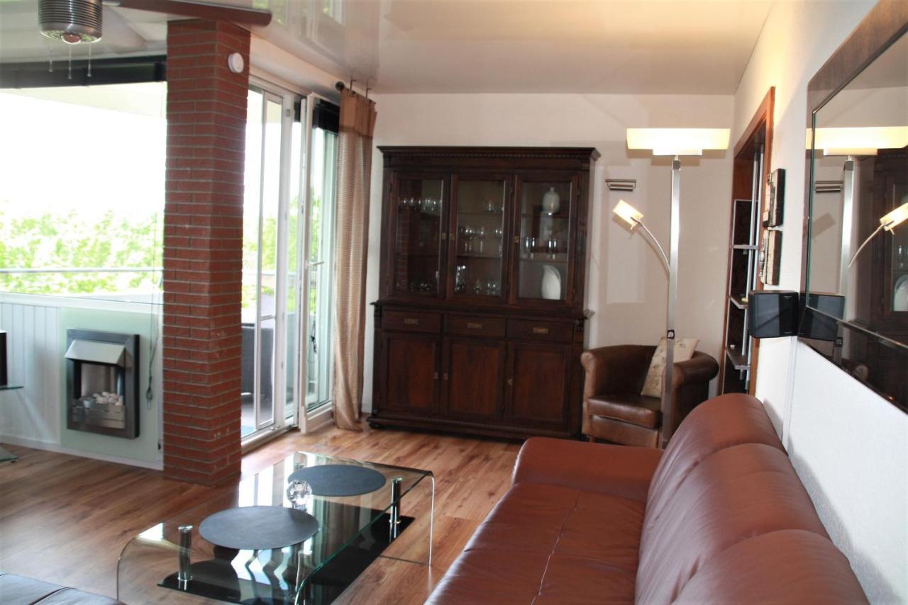 Luxurious Apartment With A Wonderful Panoramic View Wolfsburg Buitenkant foto